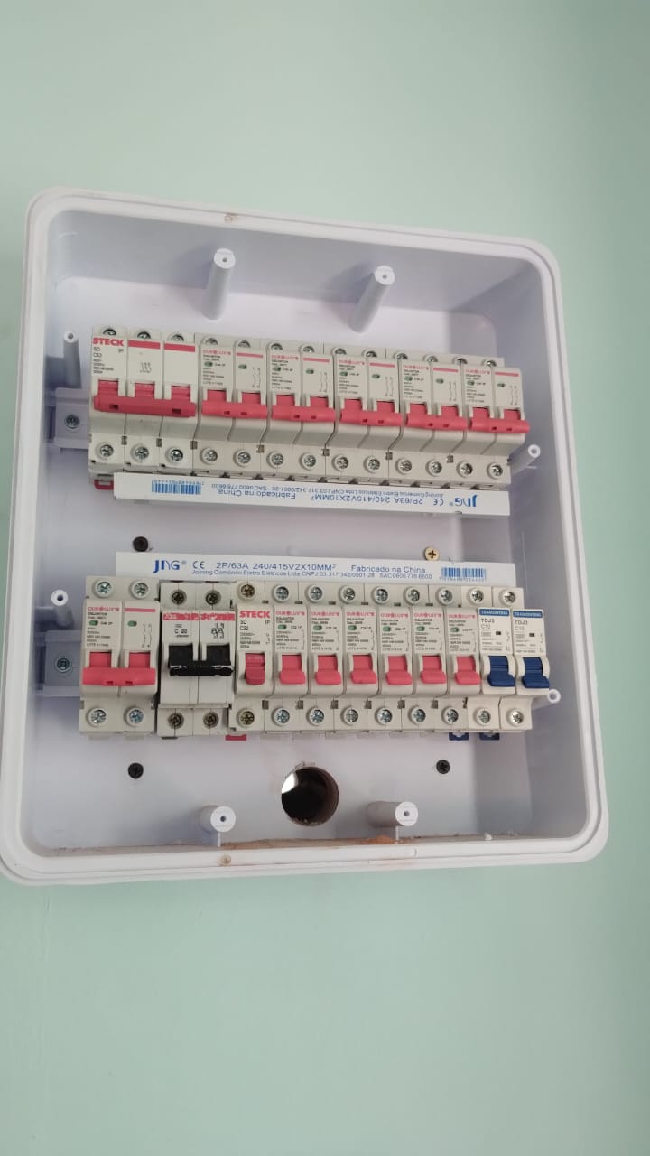 Serviço elétrico adicional