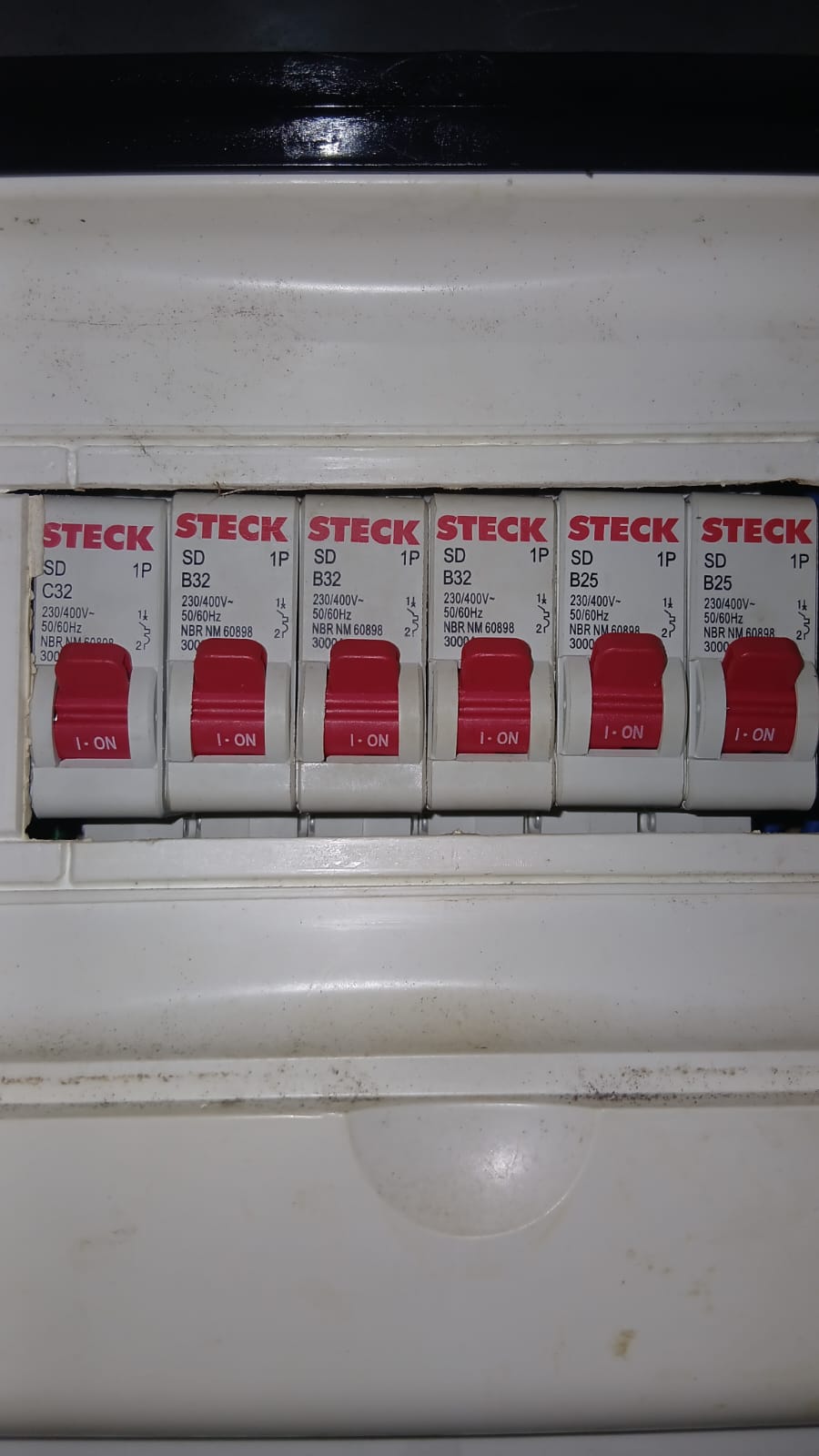 Serviço elétrico adicional