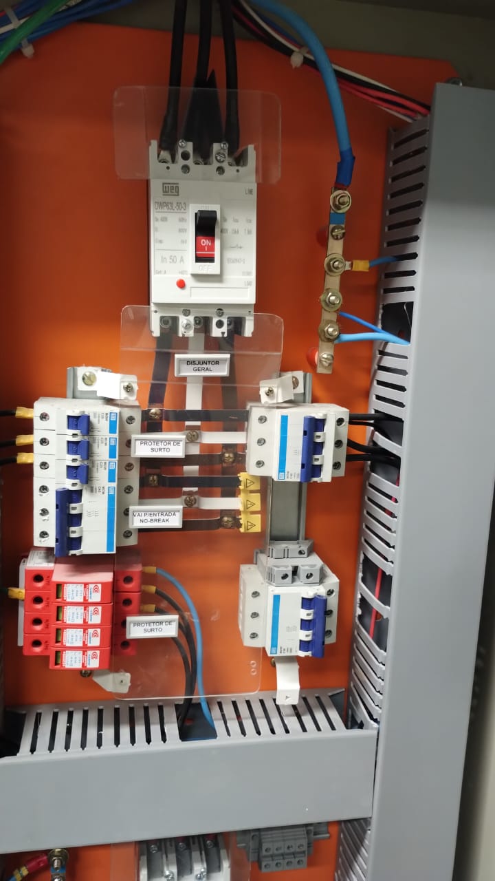 Serviço elétrico adicional