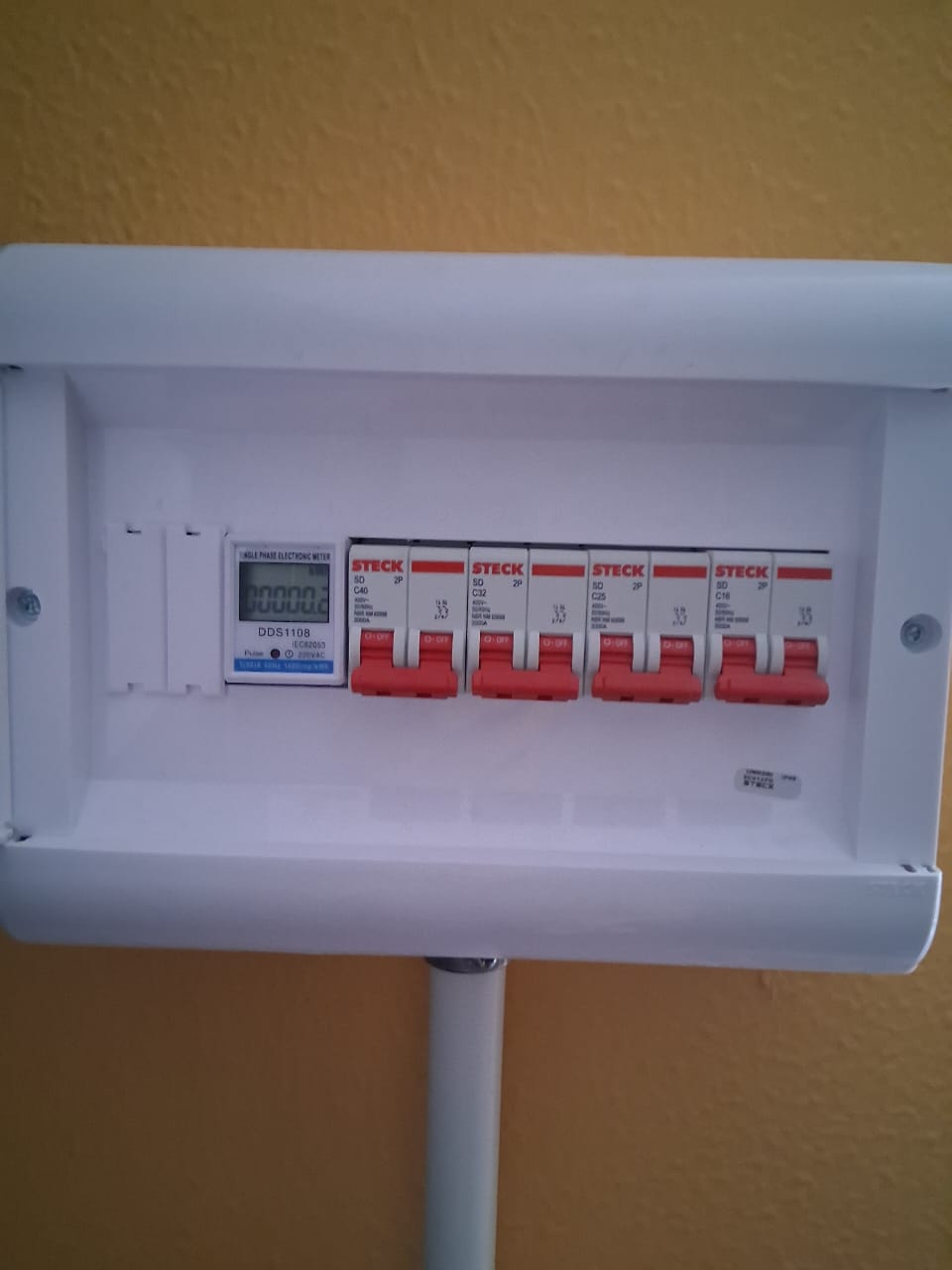 Serviço elétrico adicional